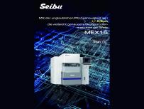 Ultra-Präzisionsmaschine Seibu MEX15